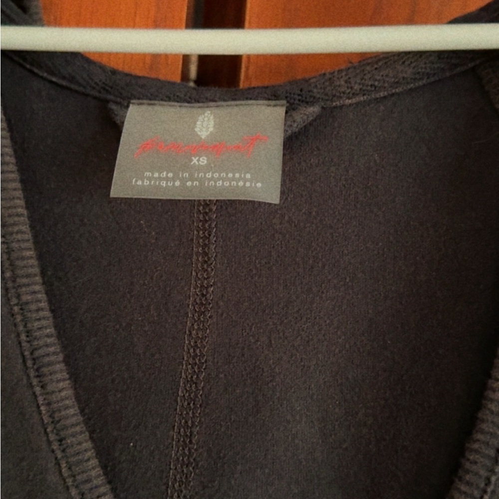 FP Movement by Free People Gray Jumpsuit